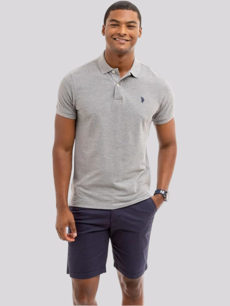 US POLO ASSN. Pique Polo Shirt