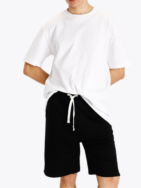 Lefties Basic plush Bermuda shorts