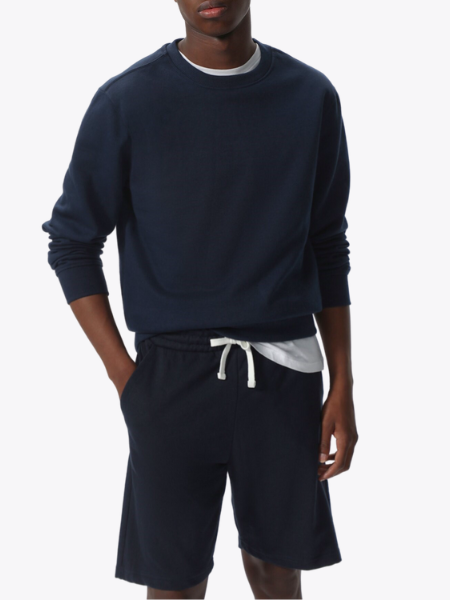Lefties Basic plush Bermuda shorts