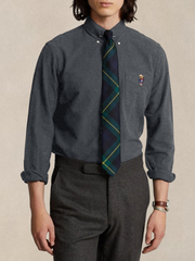 Polo Ralph Lauren Classic Fit Polo Bear Oxford Shirt