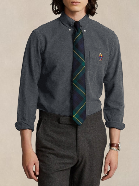 Polo Ralph Lauren Classic Fit Polo Bear Oxford Shirt