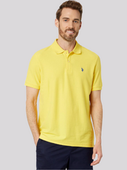 US POLO ASSN. Pique polo shirt
