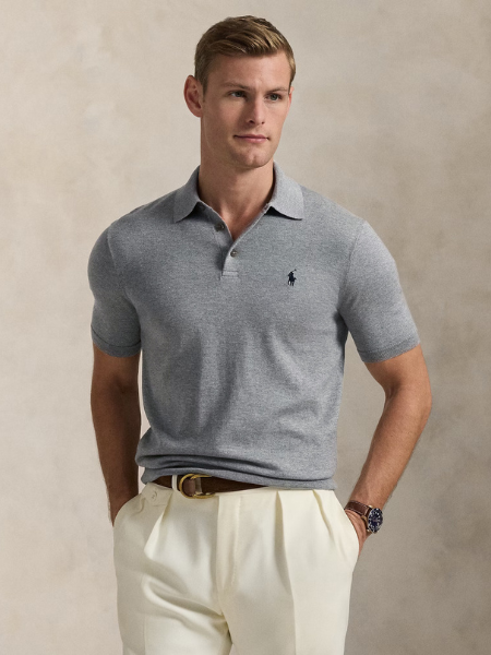 Polo Ralph Lauren Cotton Knitted Polo