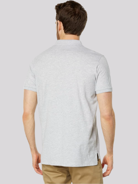 US POLO ASSN. Pique polo shirt