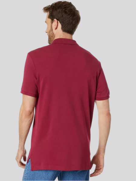 US POLO ASSN. Pique polo shirt