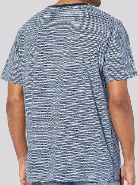 US Polo Assn. Crew Neck Floral Print Pocket Tee