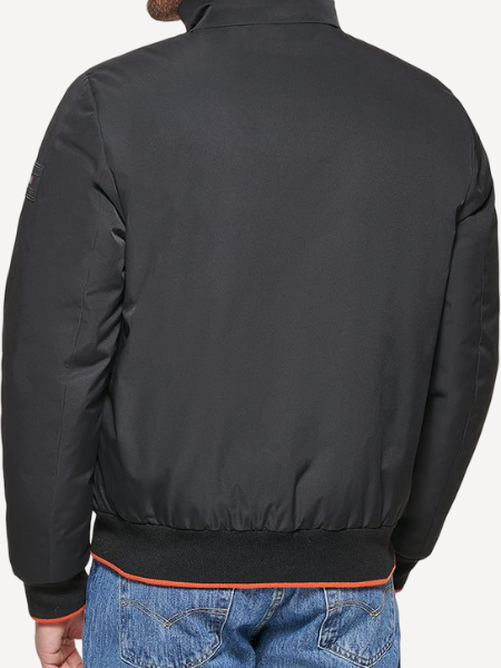 TH Flex Stretch Performance Bomber – Black