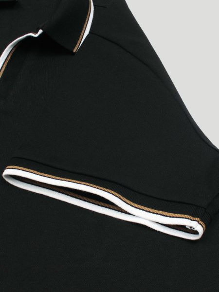 Hugo Boss Cotton-piqué polo shirt with logo detail