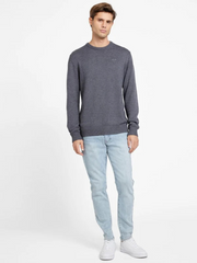 Guess Walter Crewneck Sweater - Grey (Store-Bought UK)