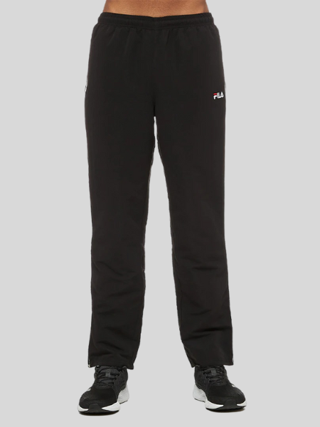 Fila Men's Classic Microfibre Pants - Black (Store-Bought UK)