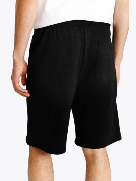 Lefties Basic plush Bermuda shorts