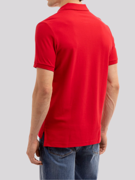 US POLO ASSN. Pique polo shirt