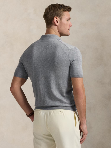 Polo Ralph Lauren Cotton Knitted Polo