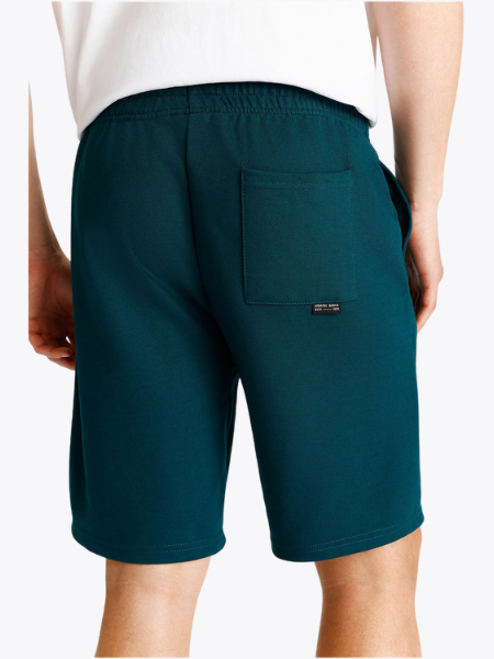 Lefties Basic plush Bermuda shorts