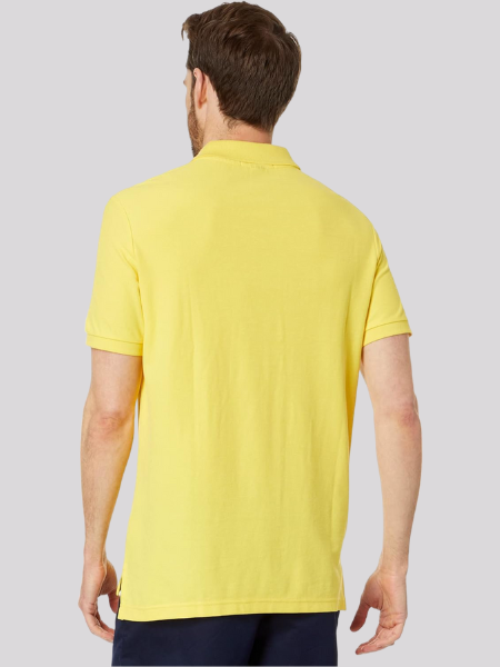US POLO ASSN. Pique polo shirt