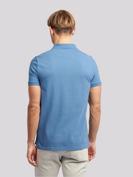 US POLO ASSN. Pique polo shirt