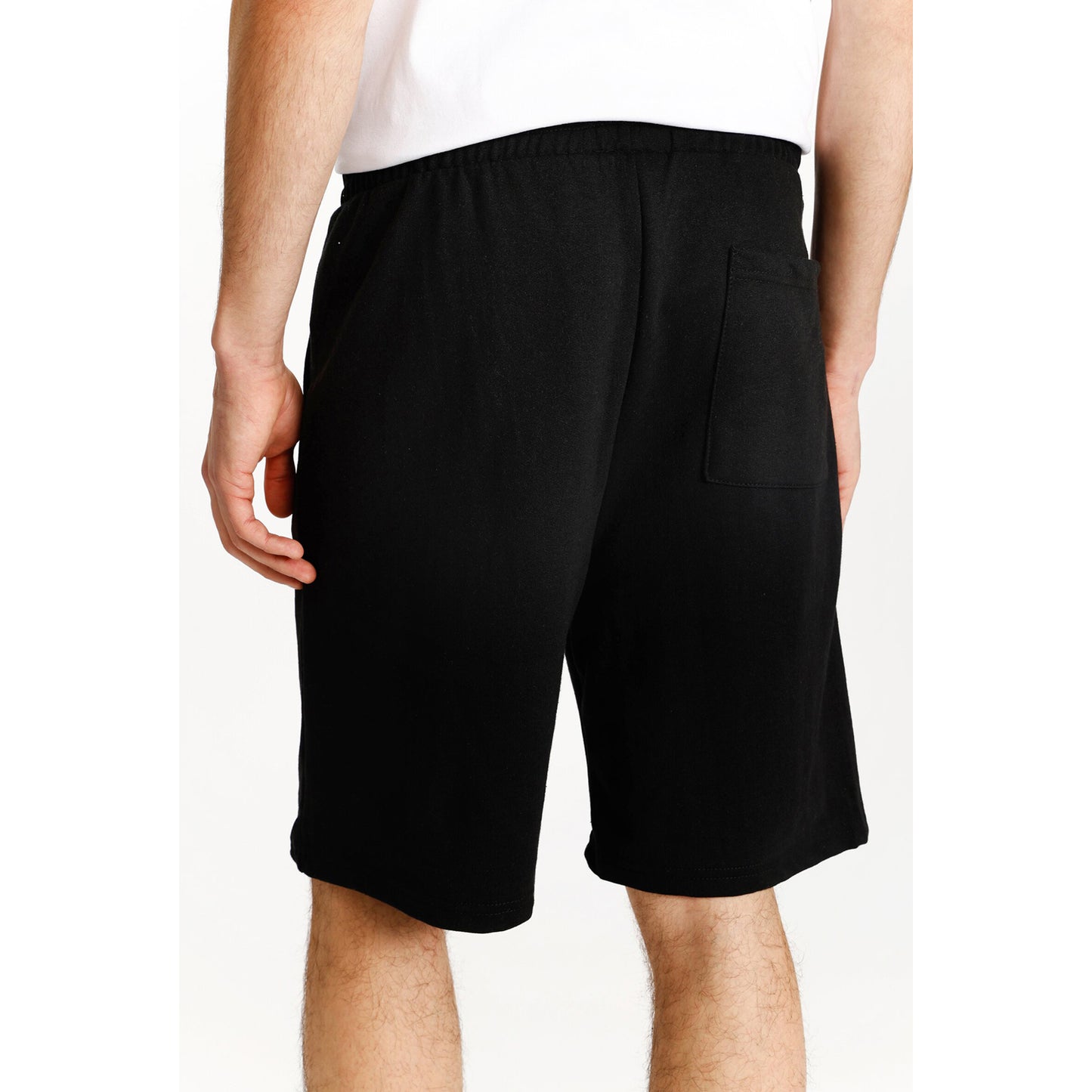 Lefties Basic plush Bermuda shorts