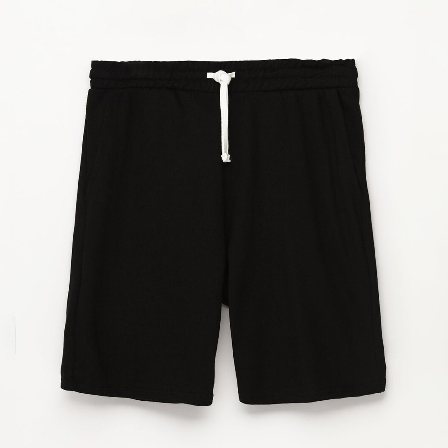 Lefties Basic plush Bermuda shorts