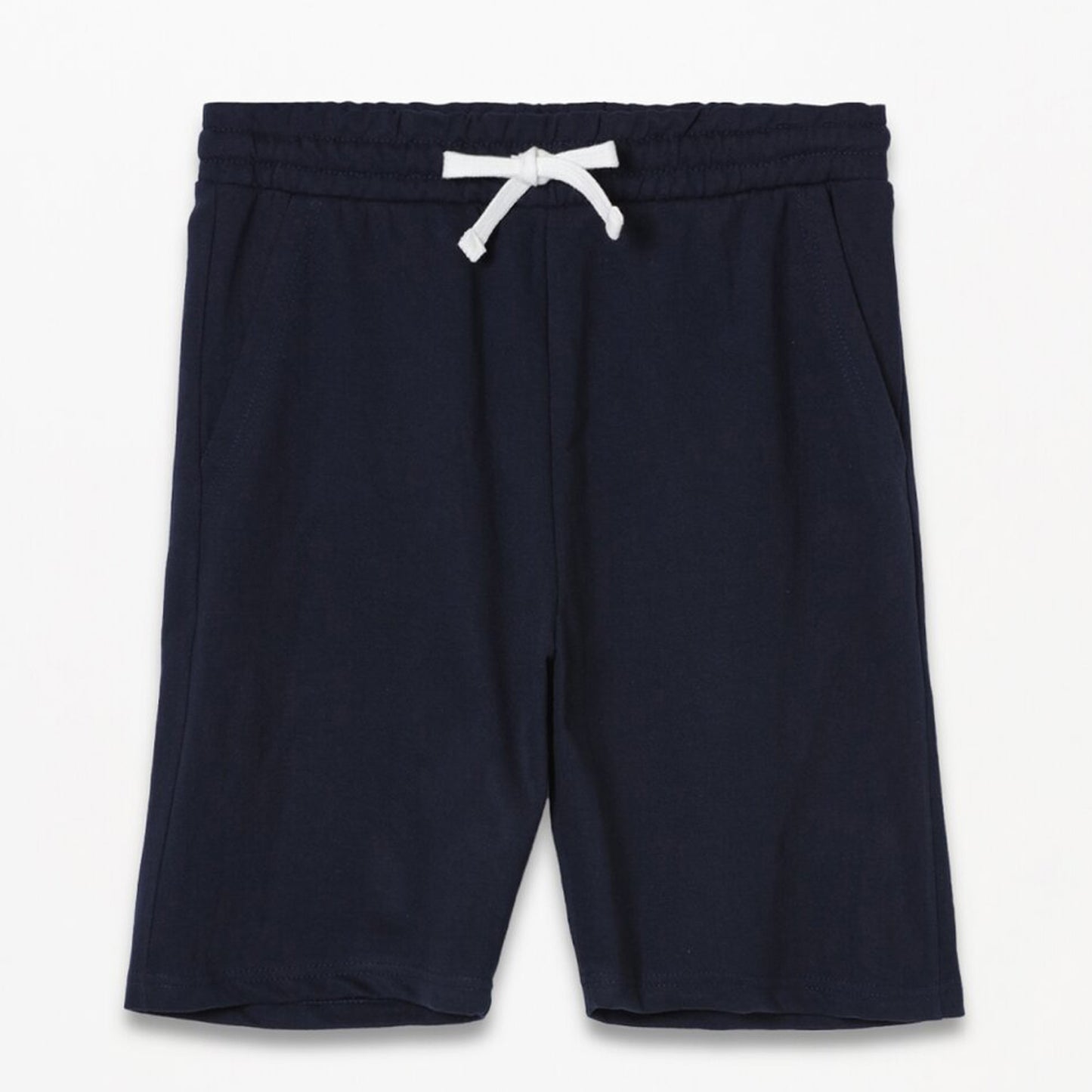 Lefties Basic plush Bermuda shorts