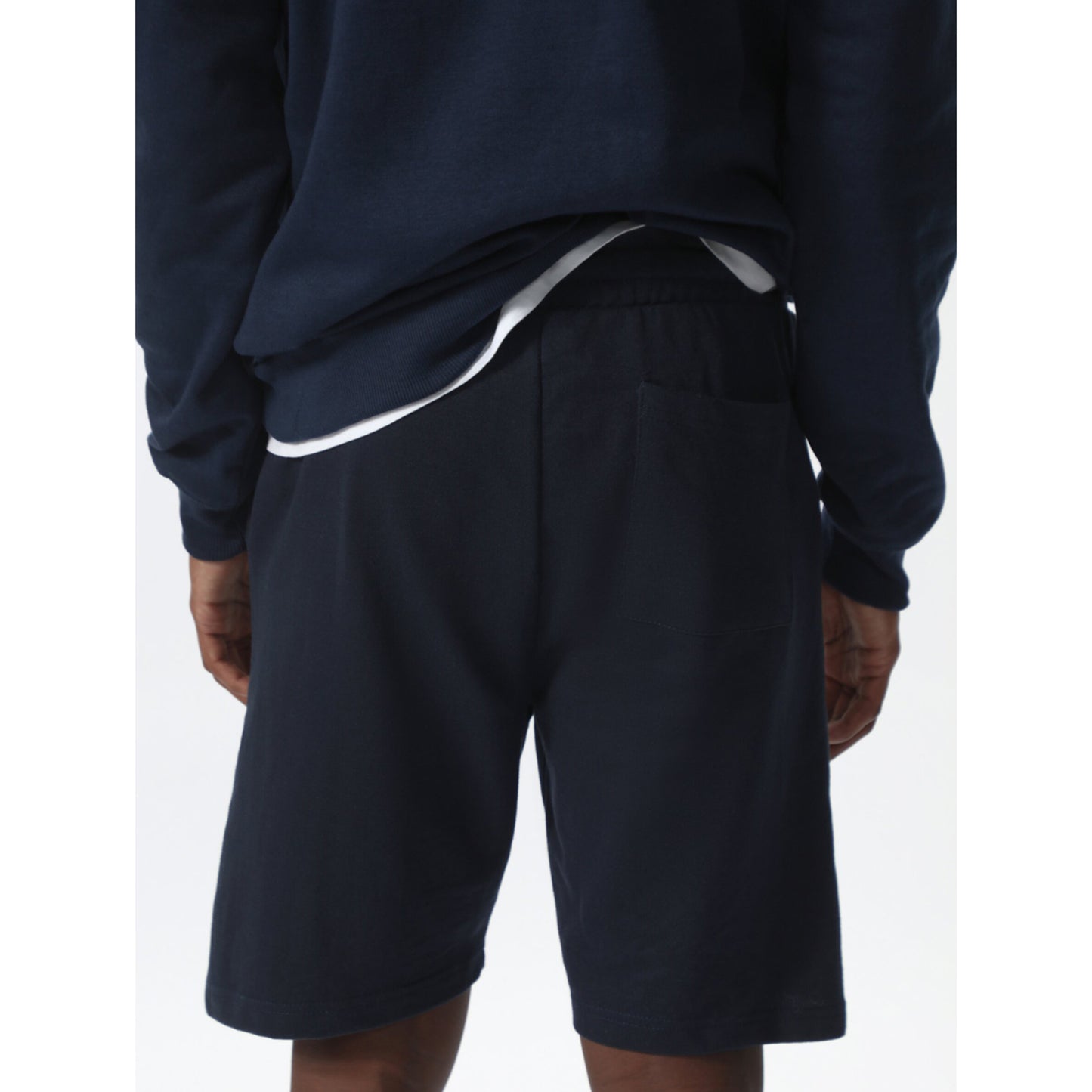 Lefties Basic plush Bermuda shorts