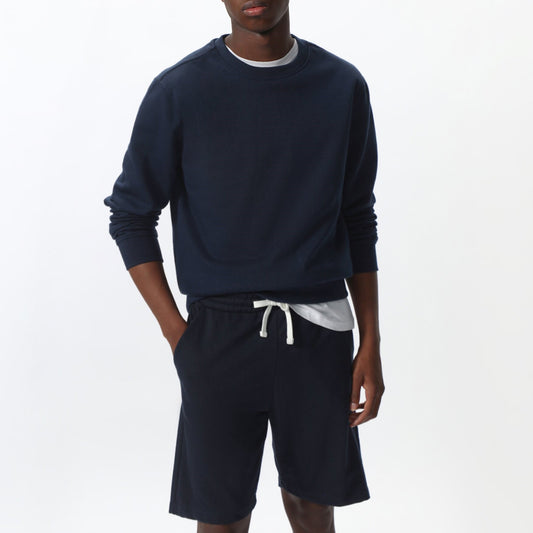 Lefties Basic plush Bermuda shorts