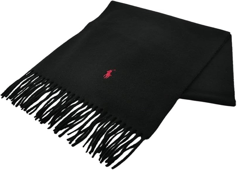 RL Unisex Scarf - BLACK