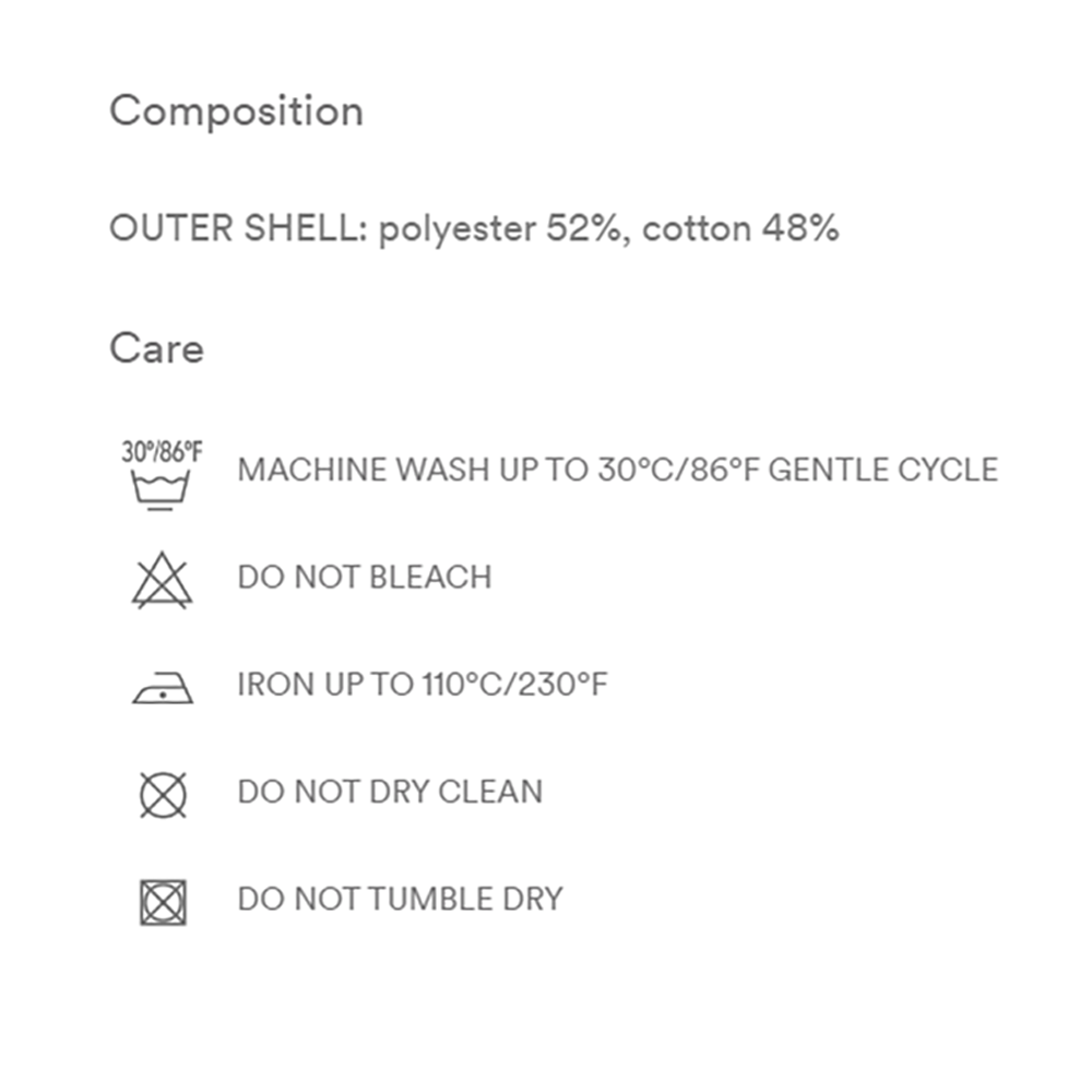 Lefties Basic plush Bermuda shorts