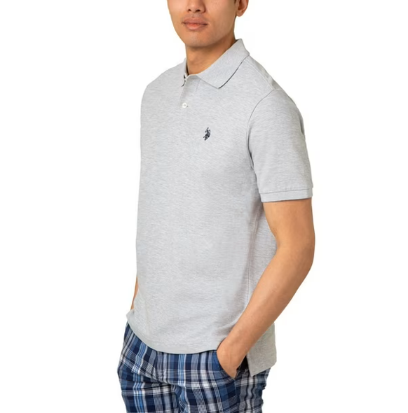 US POLO ASSN. Pique polo shirt