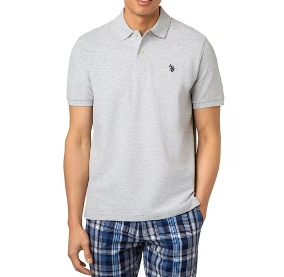 US POLO ASSN. Pique polo shirt