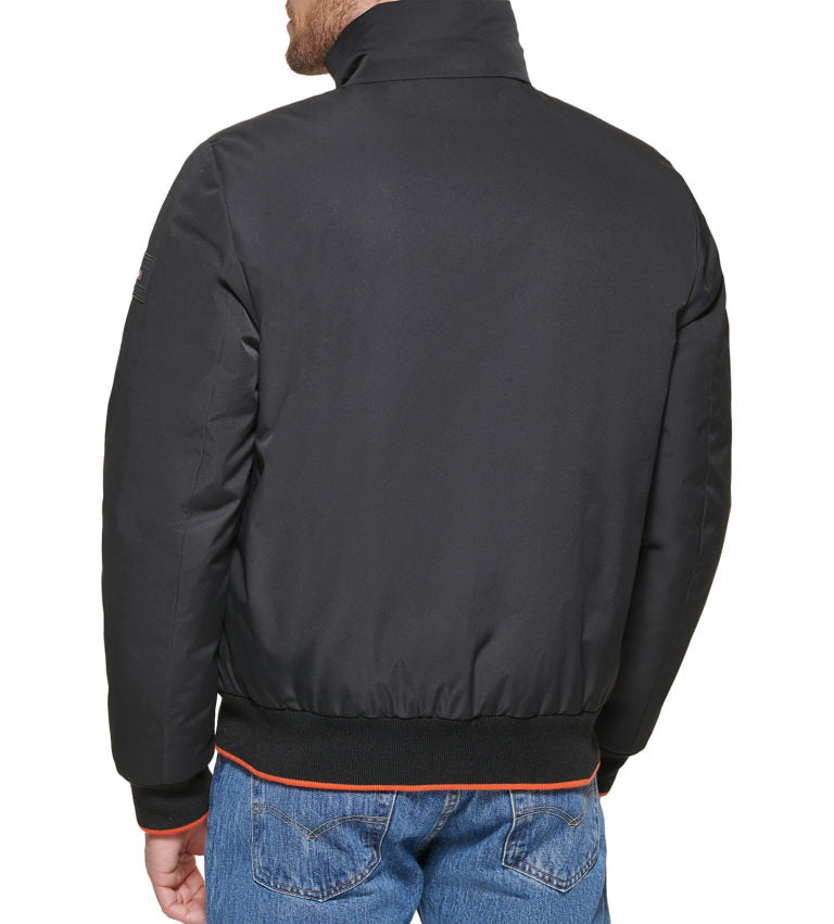 TH Flex Stretch Performance Bomber – Black