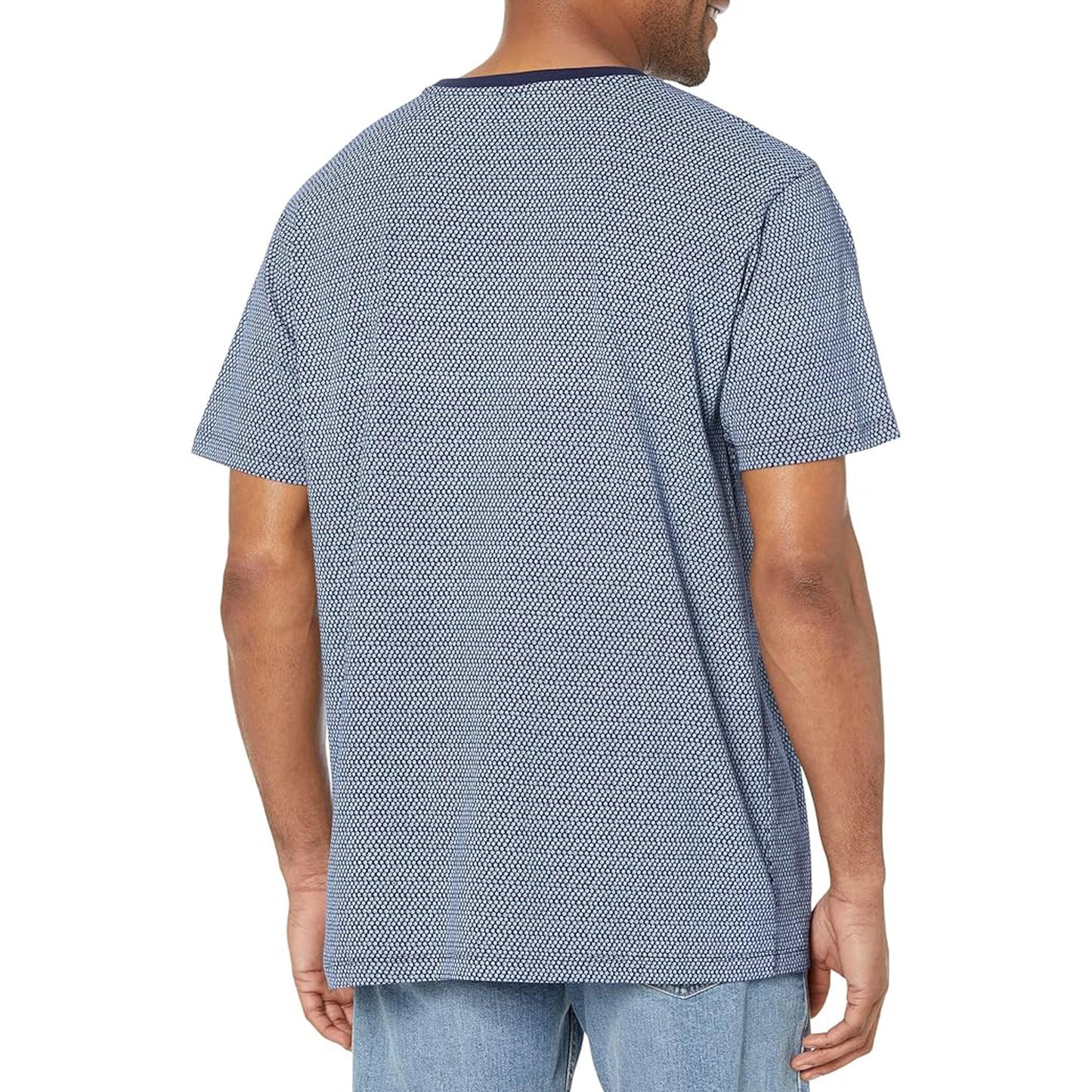 US Polo Assn. Crew Neck Floral Print Pocket Tee