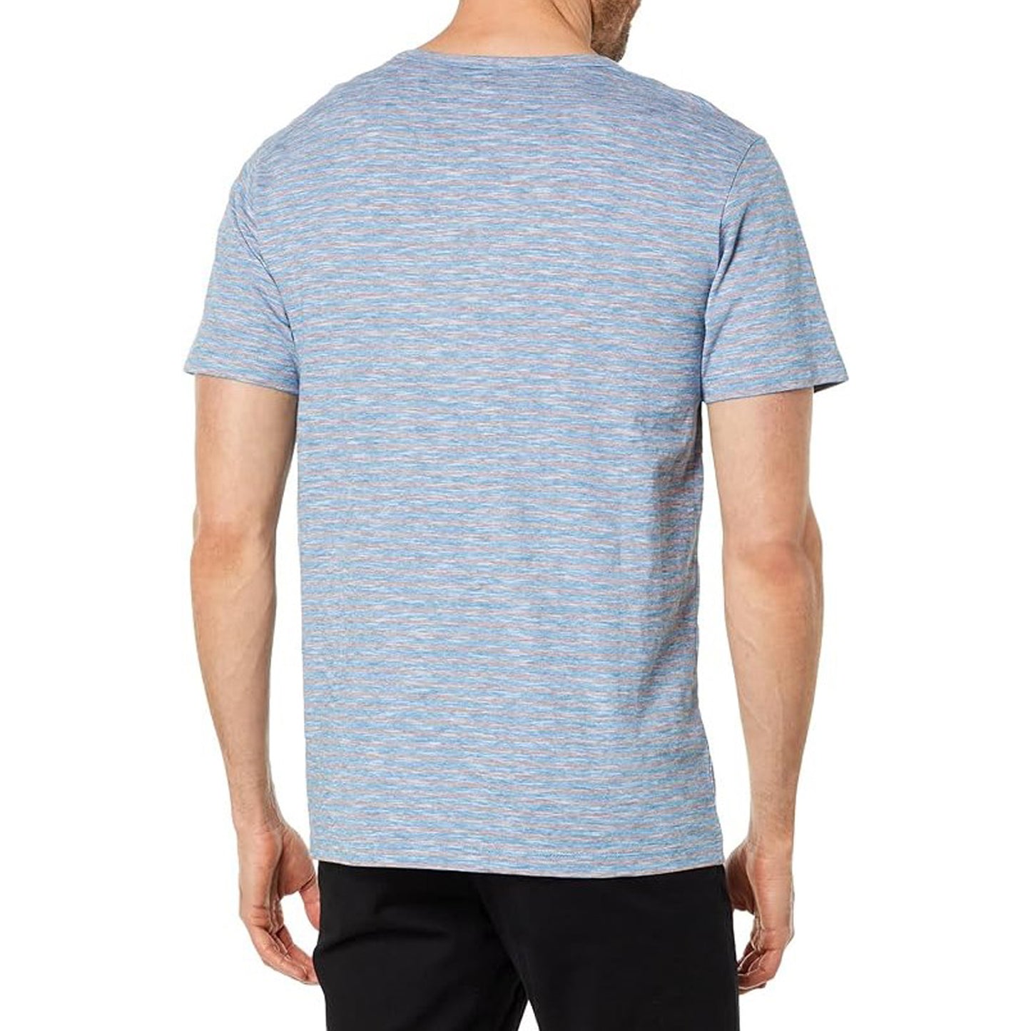 US Polo Assn. Yarn-Dye EOE Stripe Short Sleeve Jersey Tee