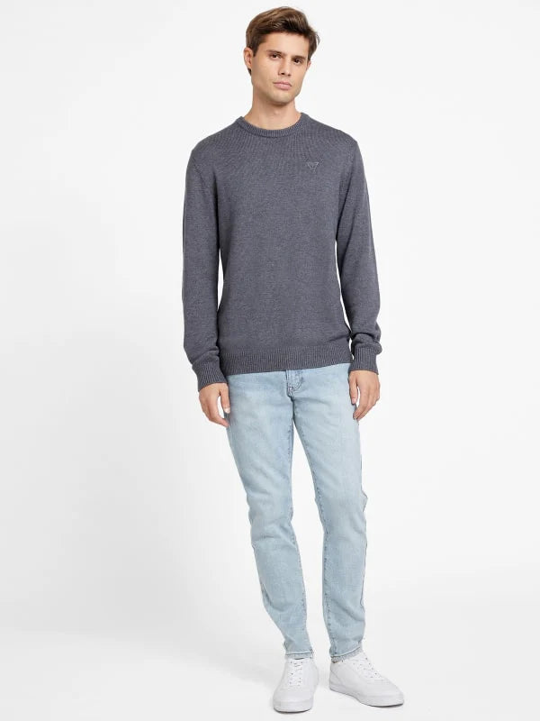 Guess Walter Crewneck Sweater - Grey (Store-Bought UK)