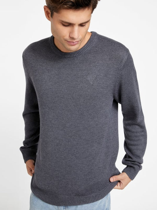 Guess Walter Crewneck Sweater - Grey (Store-Bought UK)