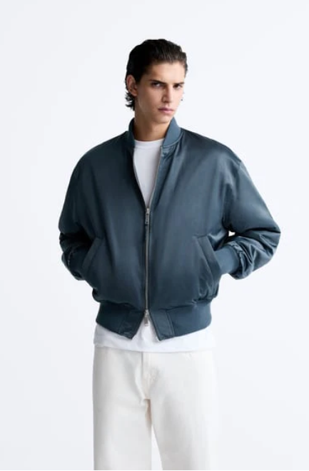ZR TECHNICAL BOMBER JACKET