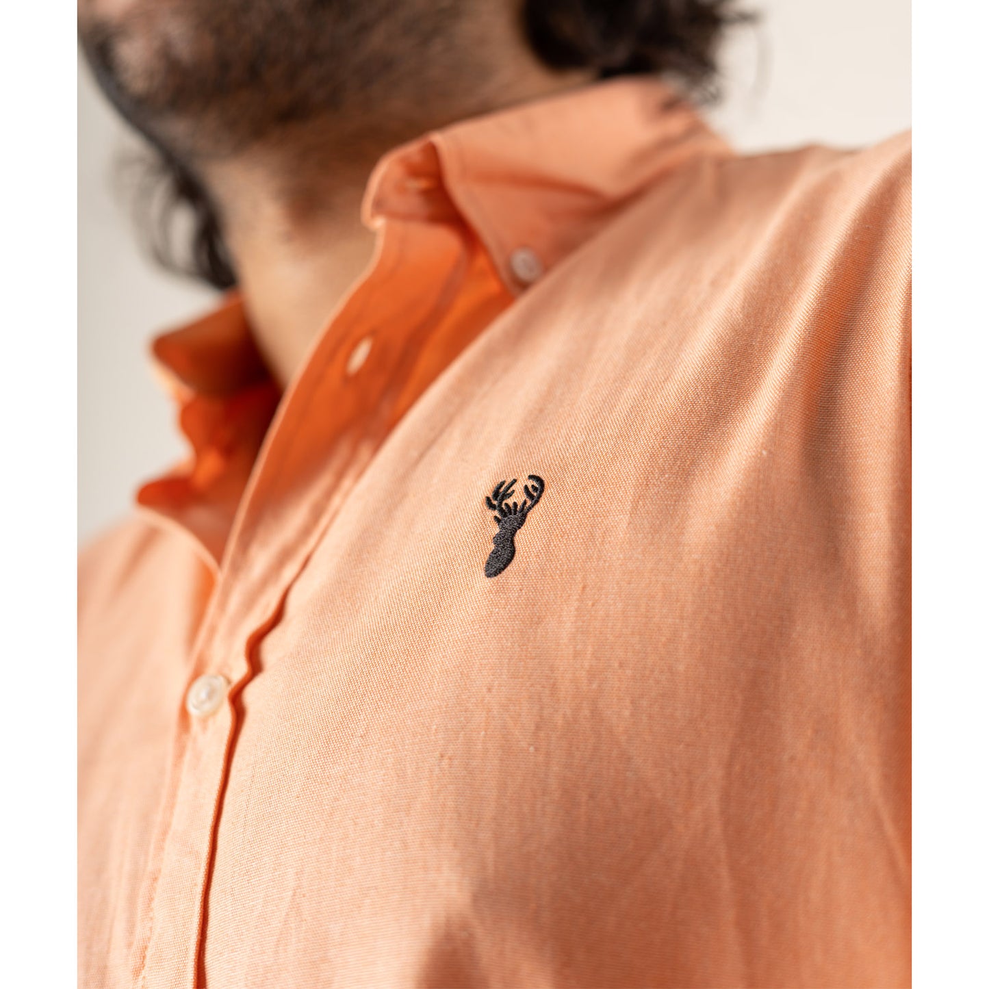 NXT Button Down Linen Oxford Shirt