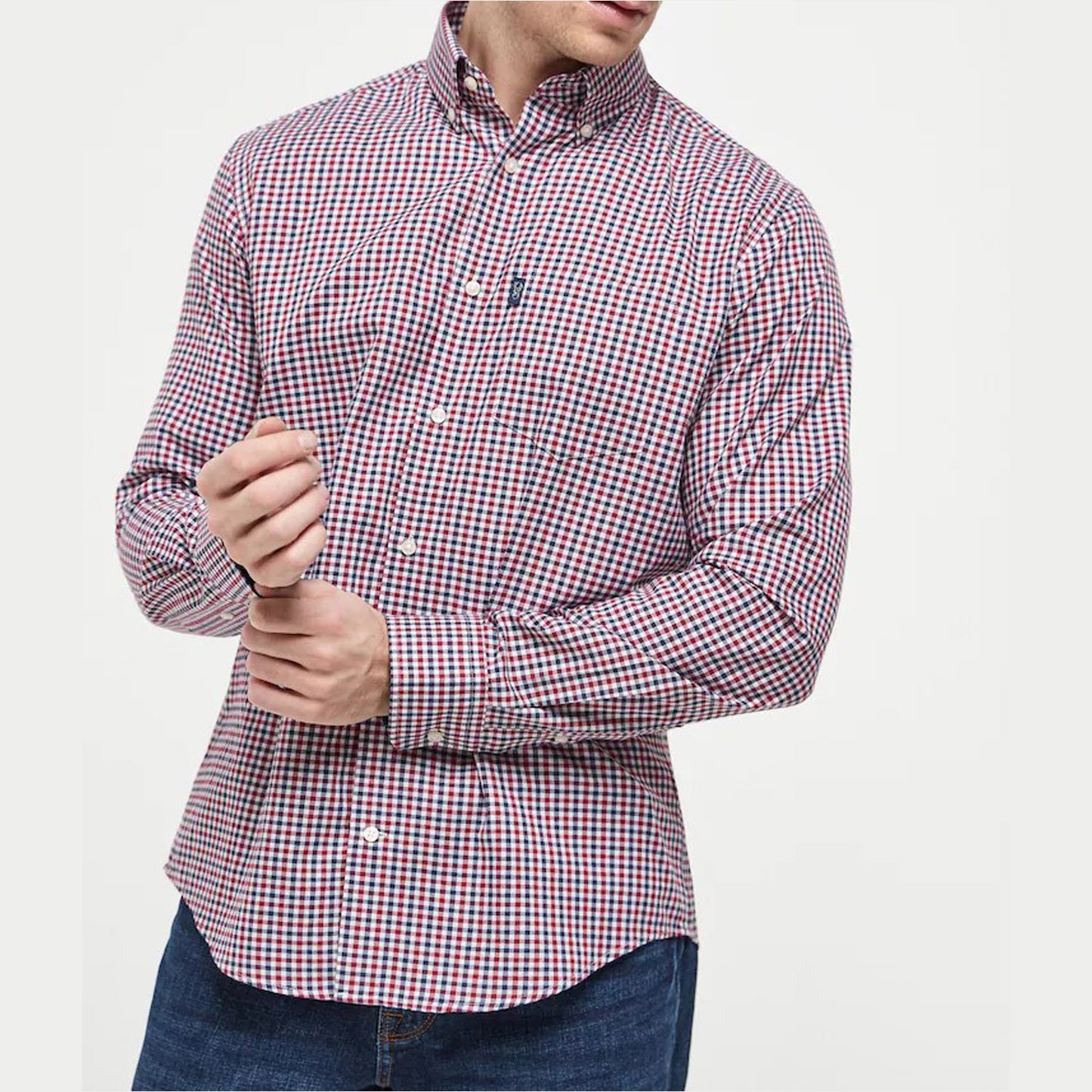 NXT Button Down Tailoring Oxford Shirt