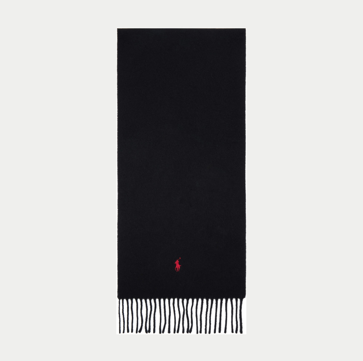 RL Unisex Scarf - BLACK