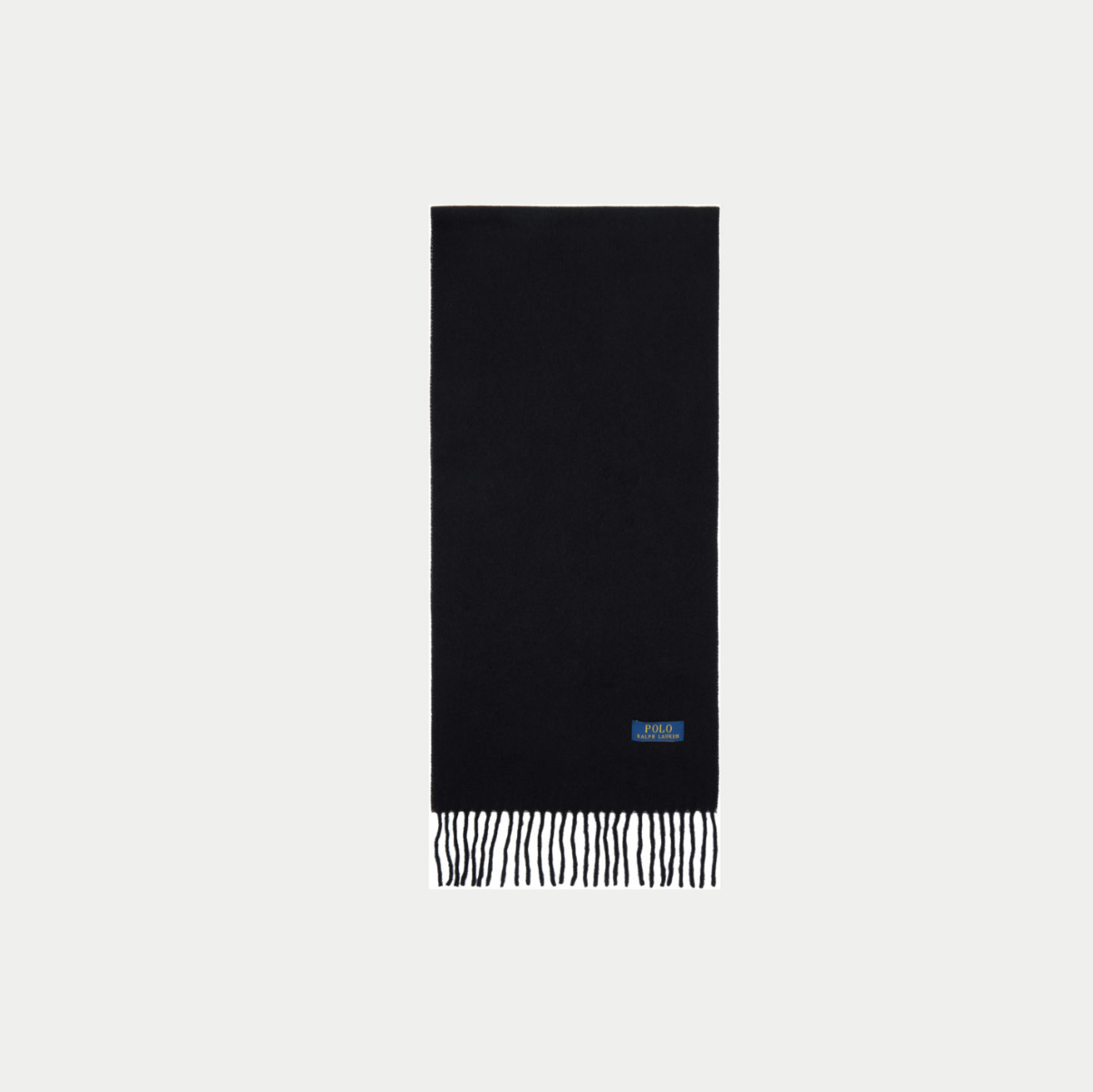 RL Unisex Scarf - BLACK