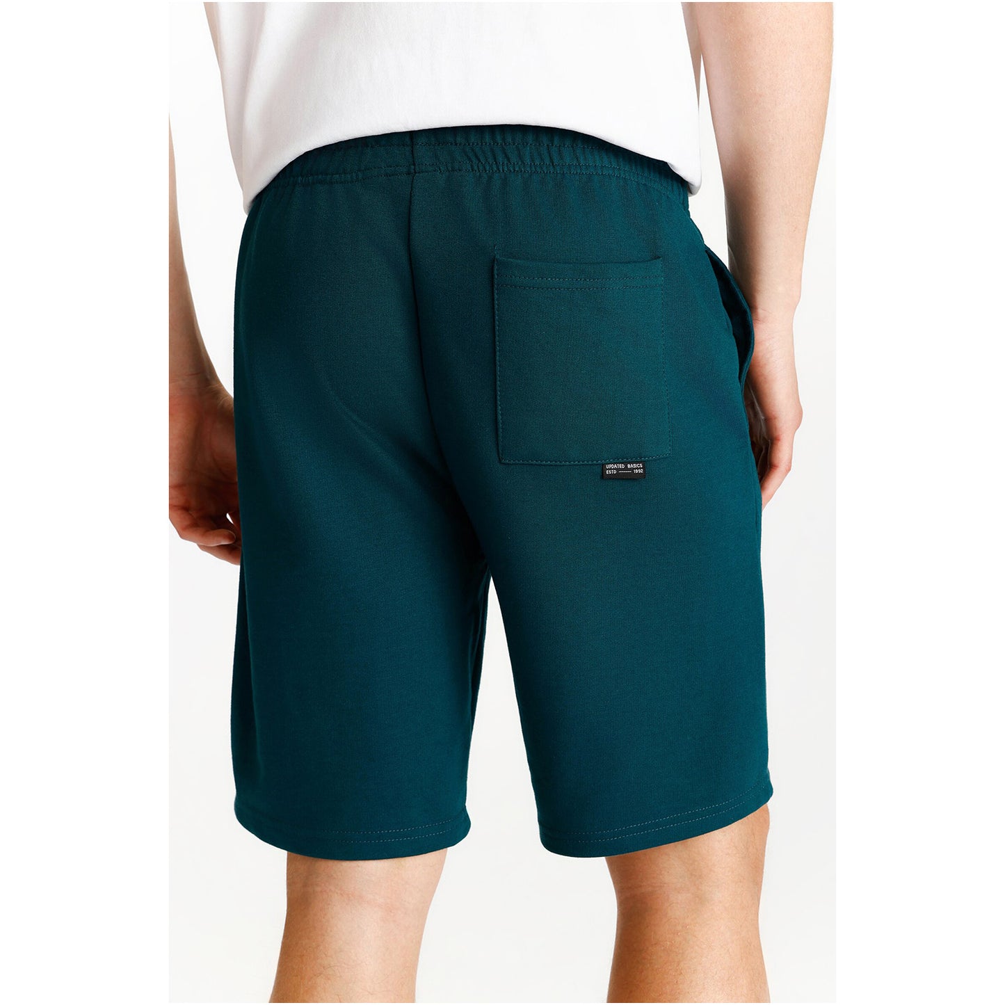 Lefties Basic plush Bermuda shorts