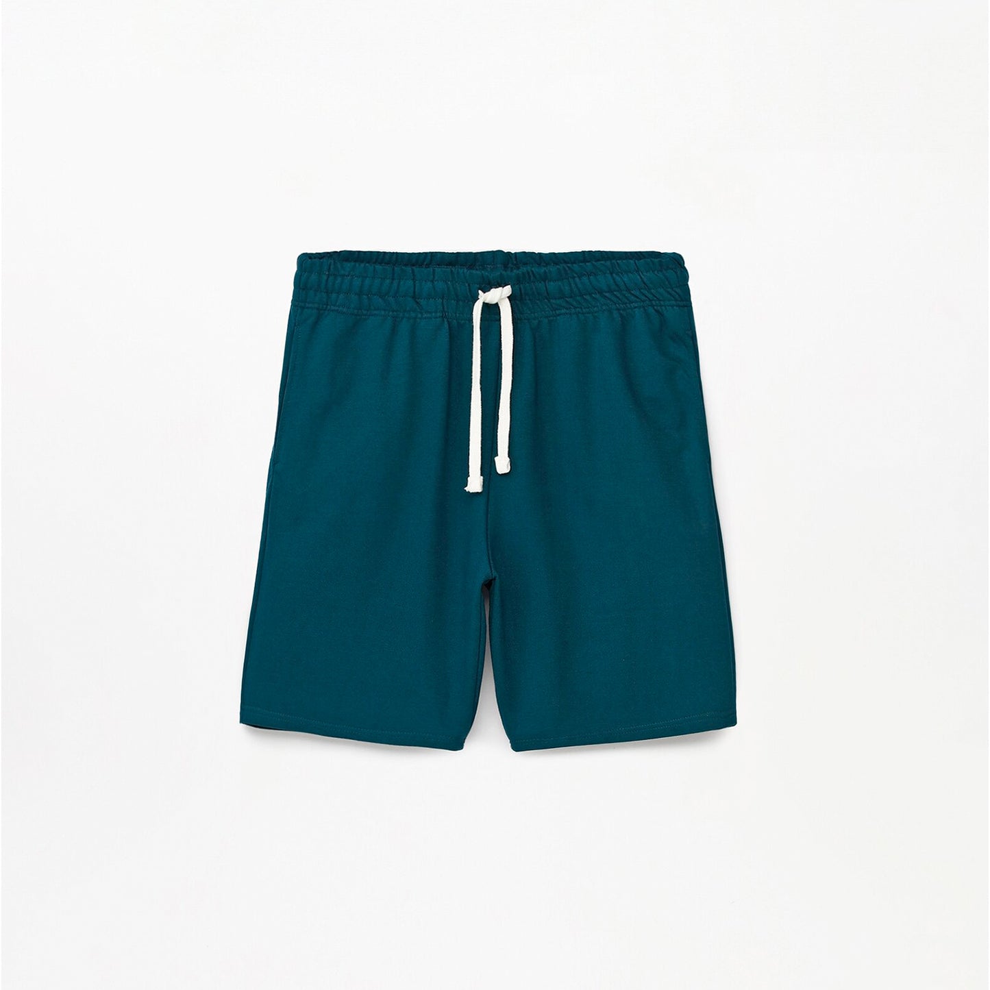 Lefties Basic plush Bermuda shorts