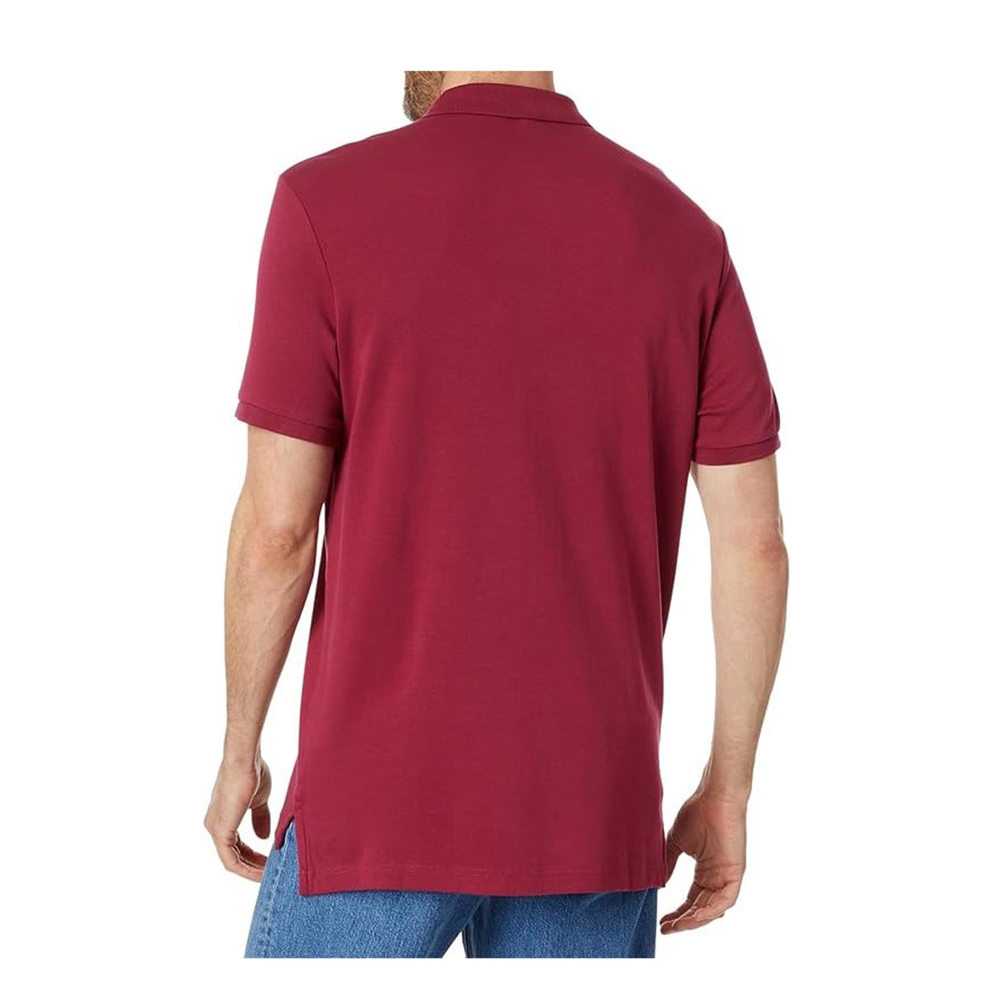 US POLO ASSN. Pique polo shirt