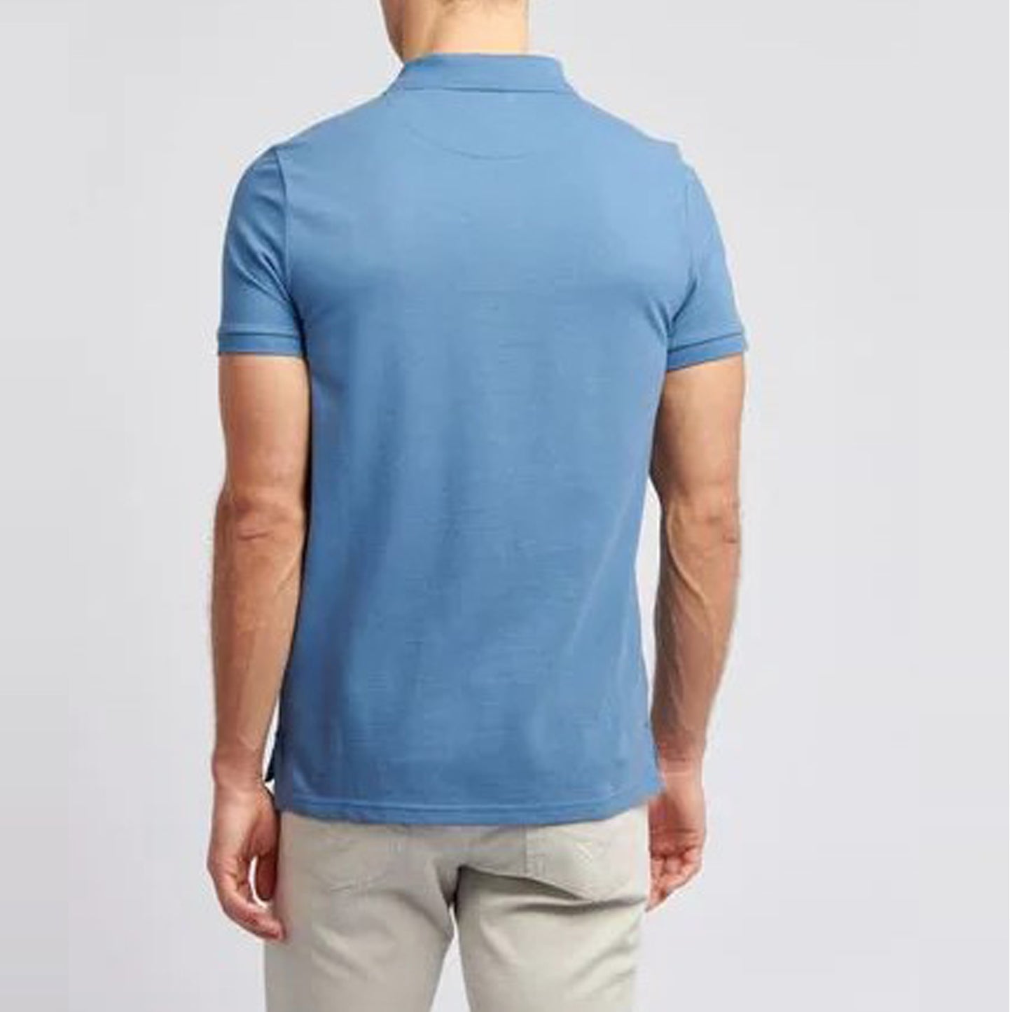 US POLO ASSN. Pique polo shirt