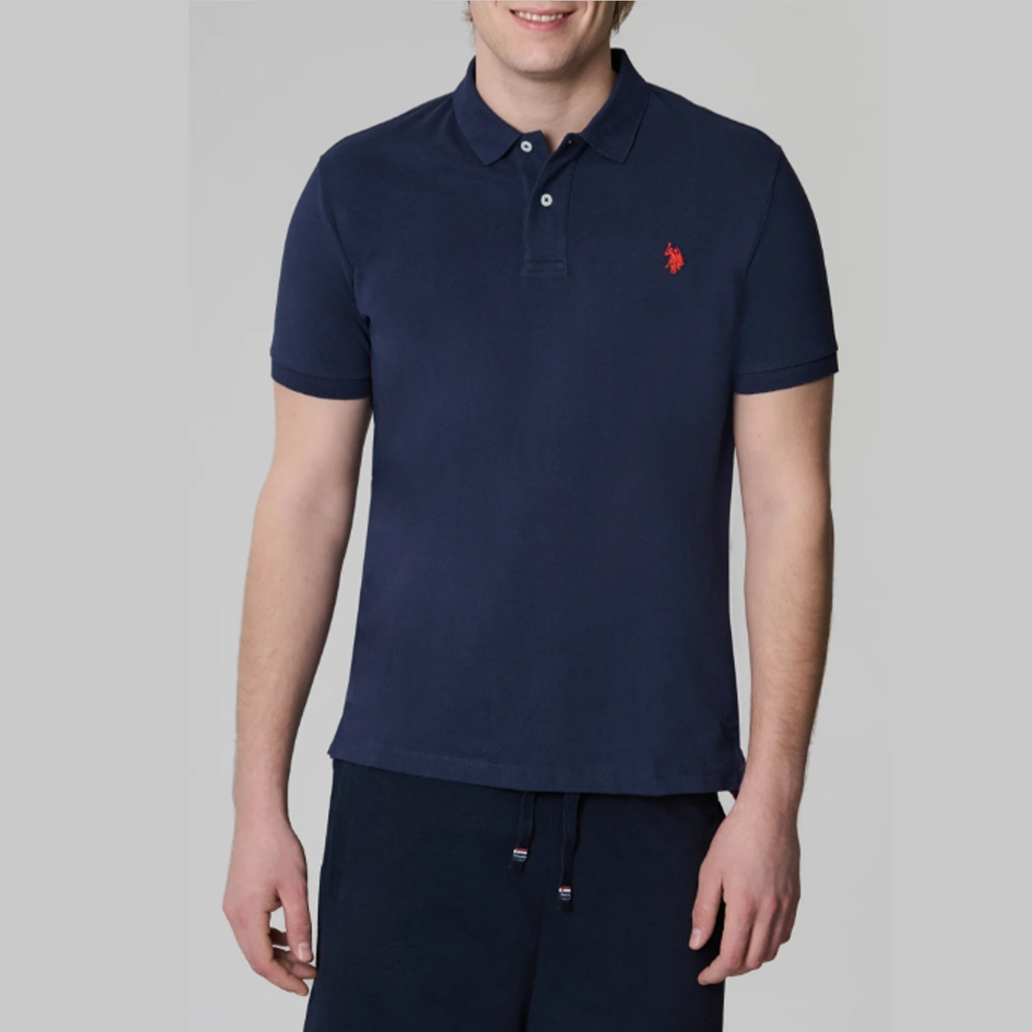 US POLO ASSN. Pique polo shirt