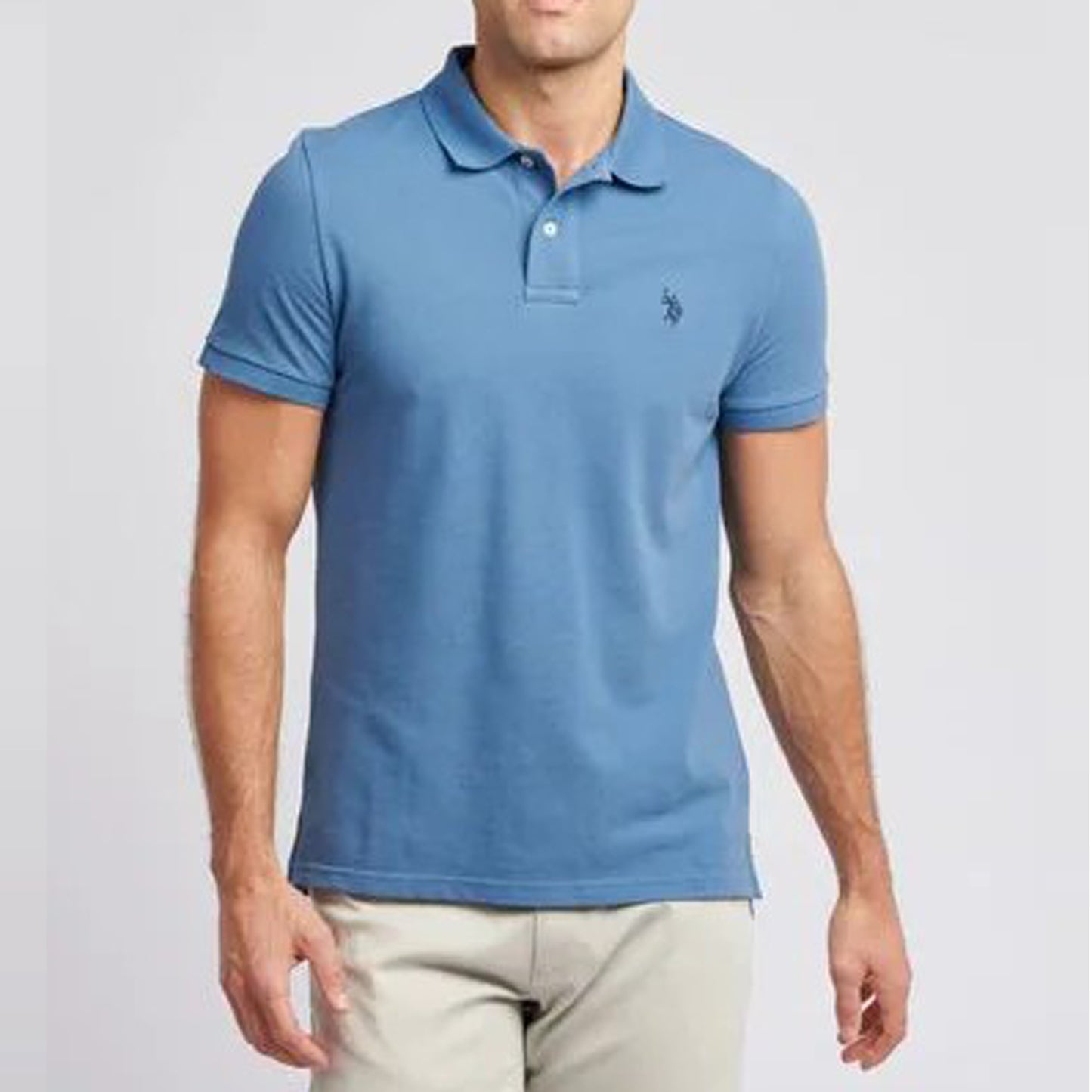 US POLO ASSN. Pique polo shirt