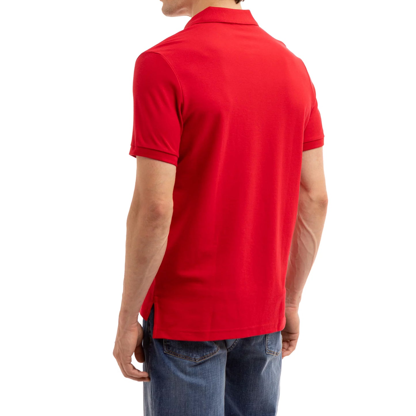 US POLO ASSN. Pique polo shirt