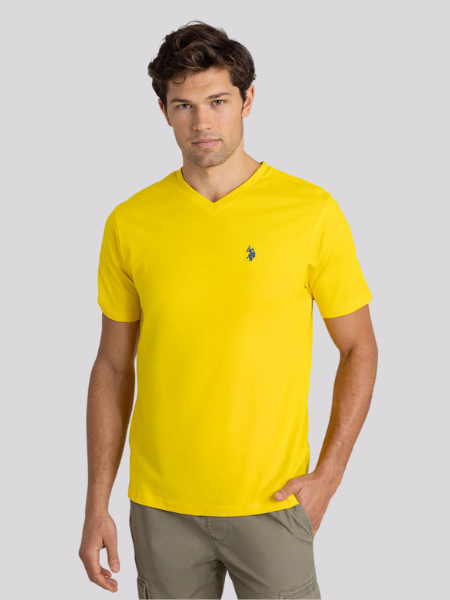 US POLO ASSN. Pique polo shirt