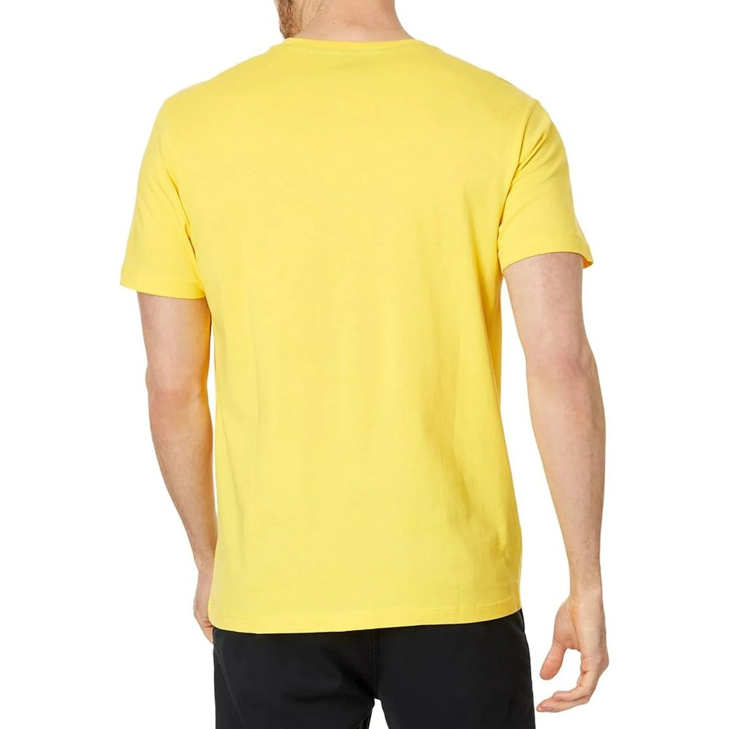 US POLO Assn. Men's Solid V-Neck Short Sleeve T-Shirt